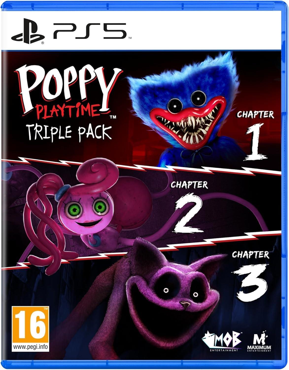 Poppy Playtime Triple Pack PAL Playstation 5