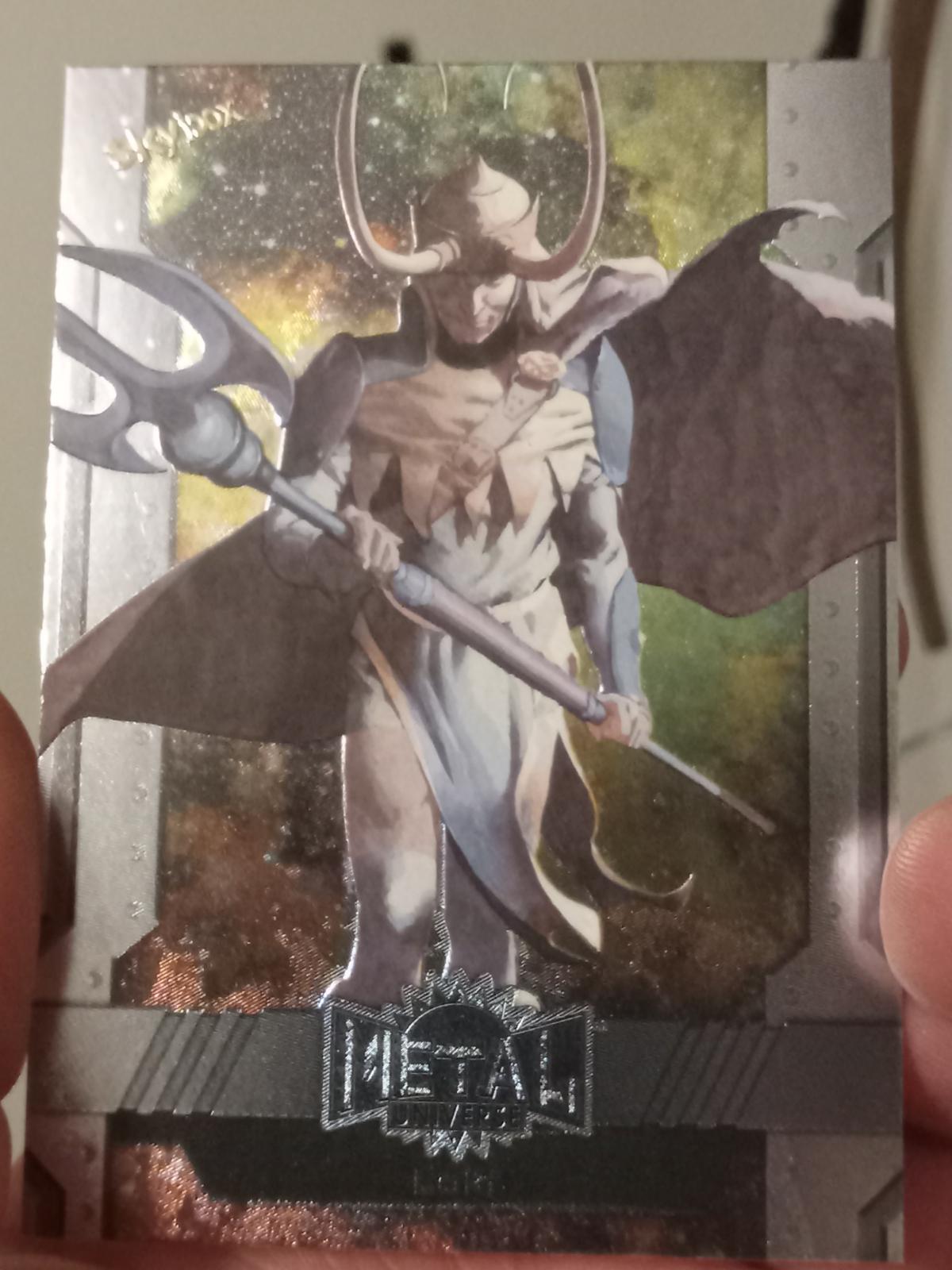 Loki #118 2024 SkyBox Metal Universe Avengers