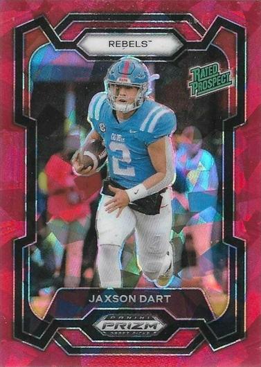 Jaxson Dart [Red Ice] #147 Cover Art