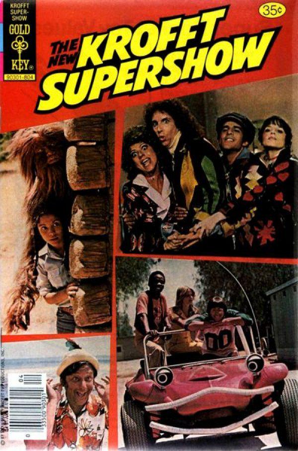 The New Krofft Supershow #1 (1978) Comic Books The New Krofft Supershow