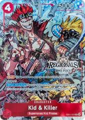 Kid & Killer [Regionals Textured Chase] EB01-003 Prices | One