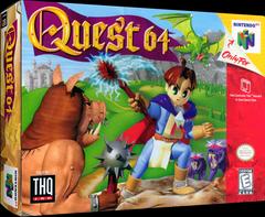 Quest 64 | Box - 3D (North America) | Quest 64 Nintendo 64