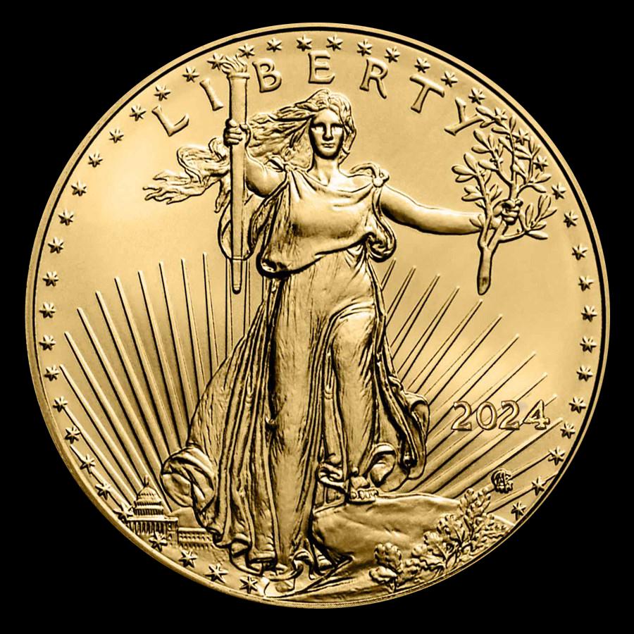 2024 P Coins $50 American Gold Eagle