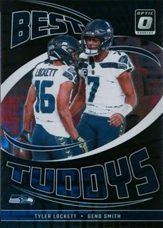 Geno Smith / Tyler Lockett
