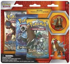 Legendary Beasts Collector Pin 3 Pack Blister