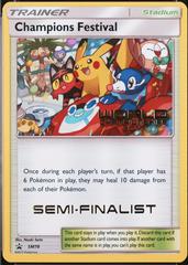 Champions Festival [Semi-Finalist] #SM78 Pokemon Promo Prices