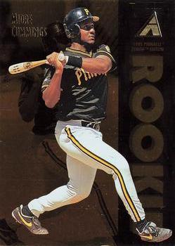 Midre Cummings #139 Baseball Cards 1995 Zenith