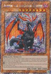 Albion the Shrouded Dragon [Platinum Secret Rare] RA05-EN019