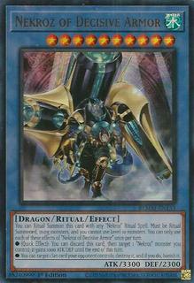 Nekroz of Decisive Armor BLMM-EN133