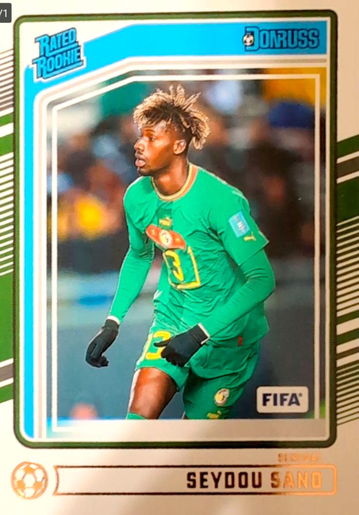 Seydou Sano #181 Soccer Cards 2024 Panini Donruss