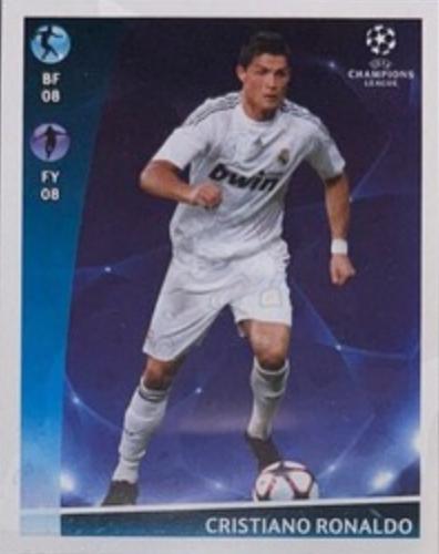 Cristiano Ronaldo #560 Soccer Cards 2009 Panini UEFA Champions League Sticker