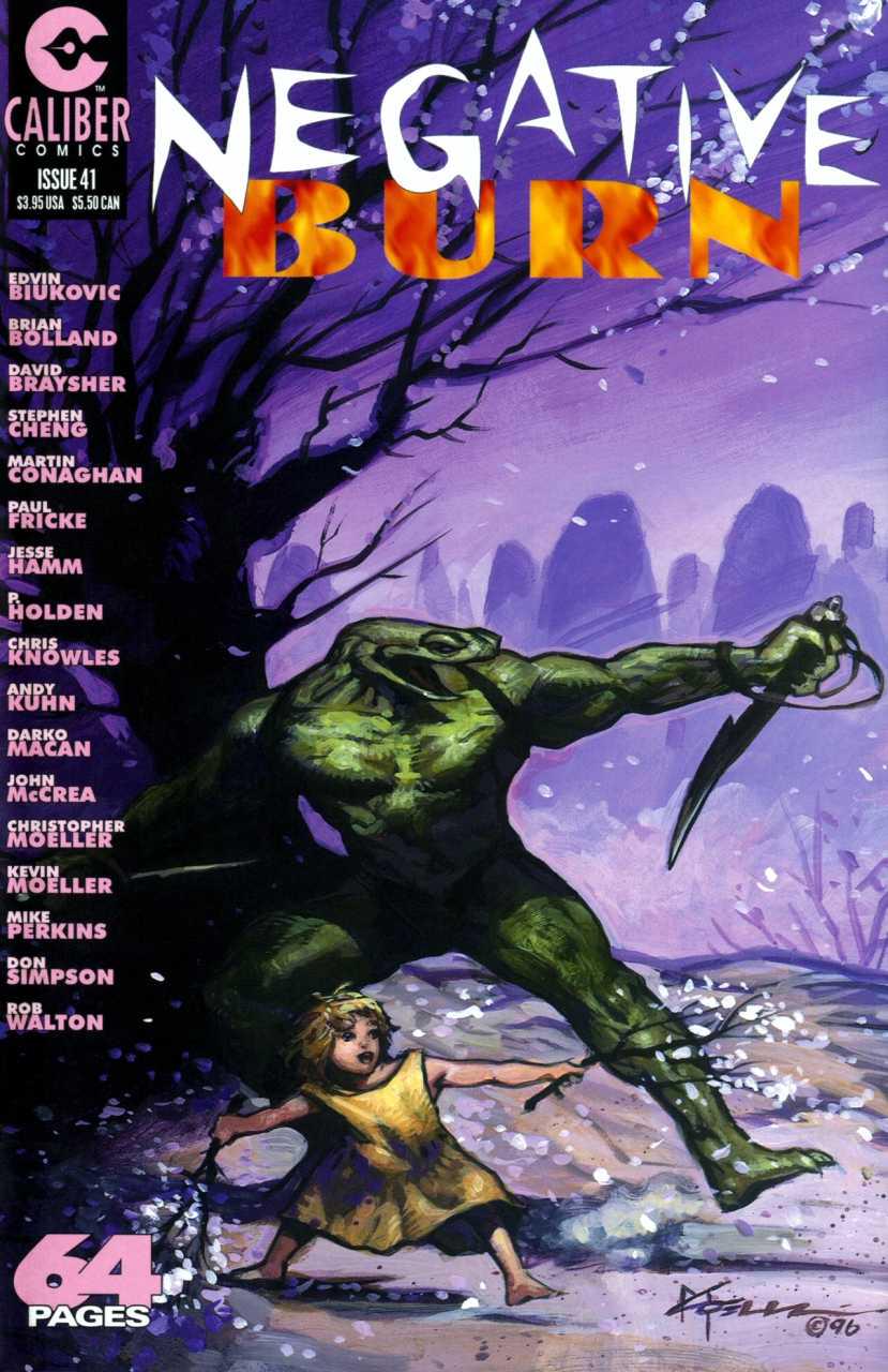 Negative Burn #41 (1996) Comic Books Negative Burn