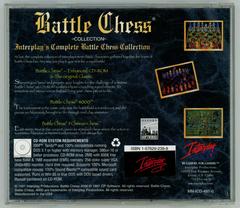 Jewel Case - Back | Battle Chess Collection PC Games