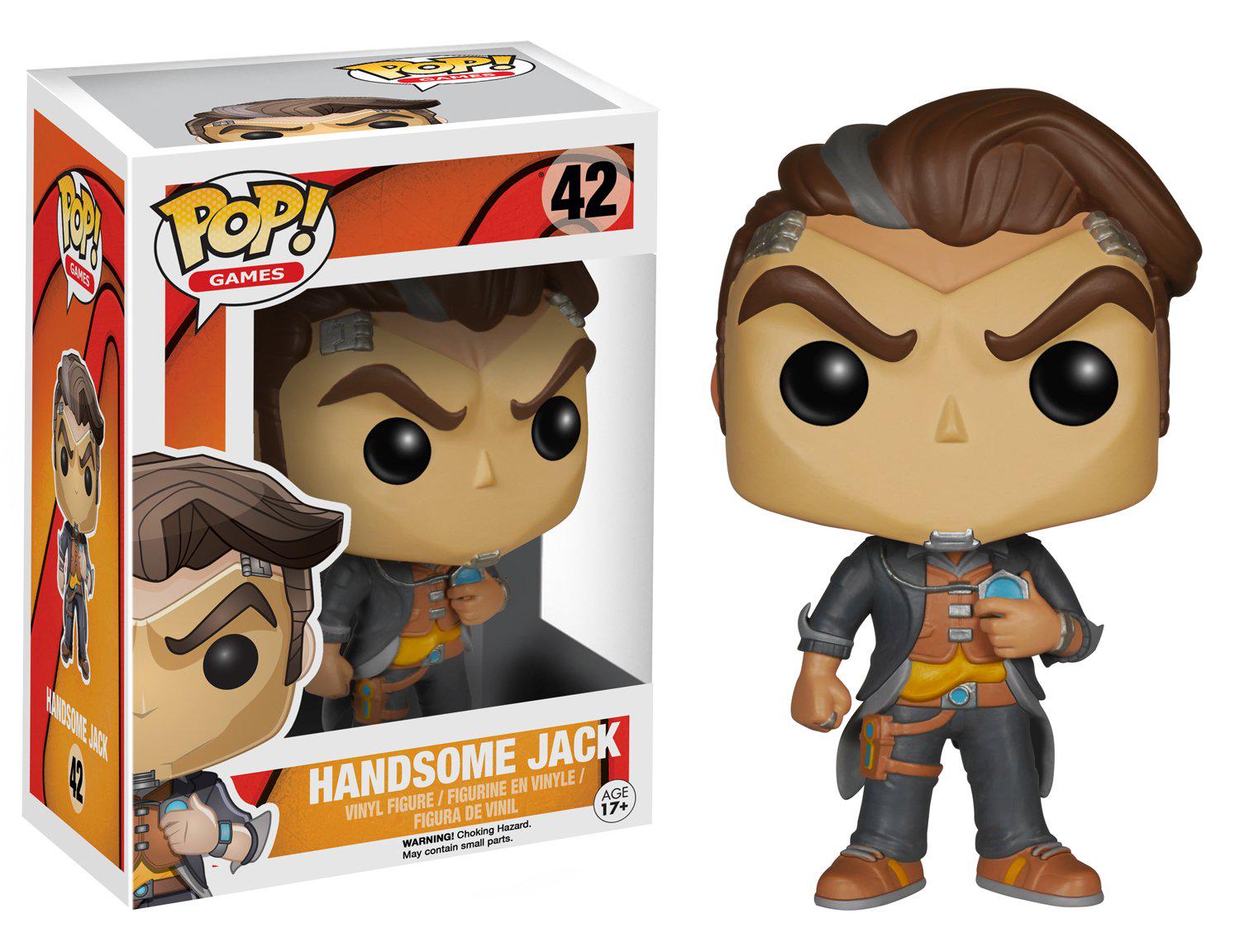 Handsome Jack #42 Funko POP Games