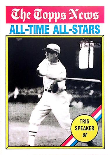 Tris Speaker #347 Cover Art