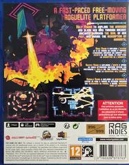 Rear Cover | Scourge Bringer PAL Playstation 5