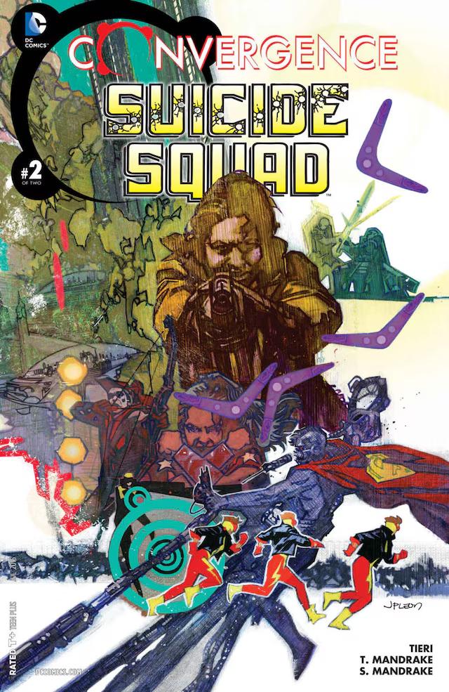 Convergence: Suicide Squad #2 (2015) Comic Books Convergence: Suicide Squad