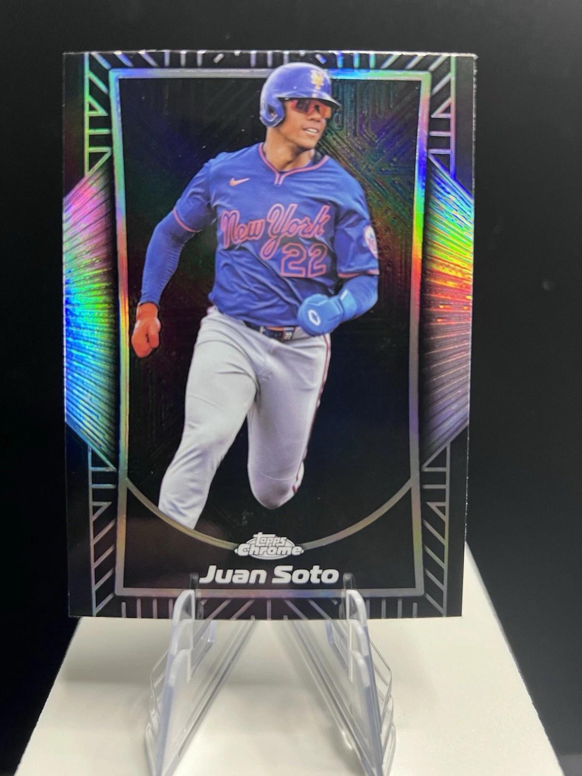 Juan Soto #SE-5 Prices | 2025 Topps Chrome Shadow Etch | Baseball