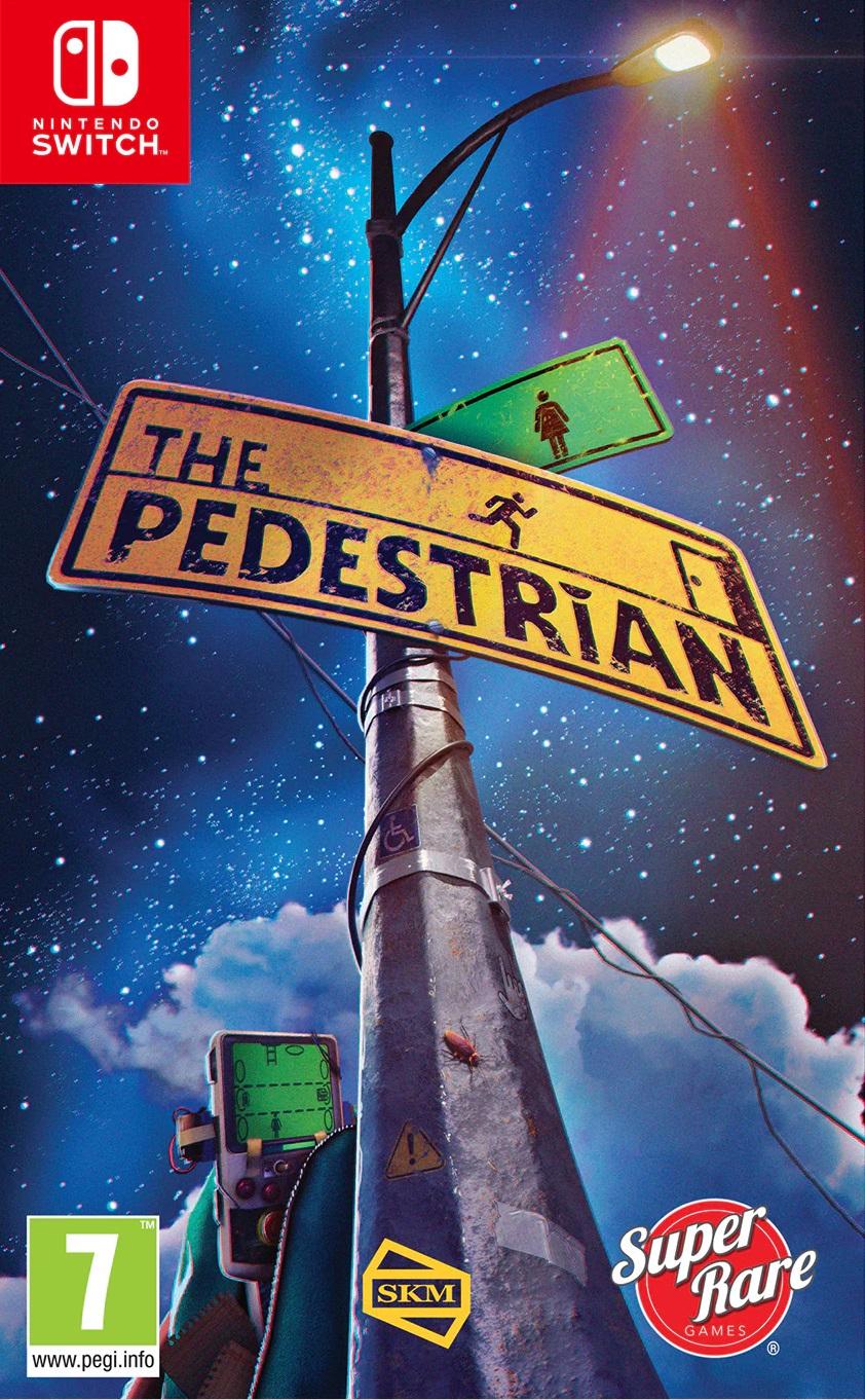 Carátula de Pedestrian, The para Switch (edición PAL España)