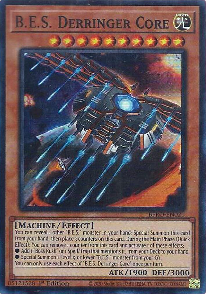 B.E.S. Derringer Core BPRO-EN021 Prices | YuGiOh Burst Protocol | YuGiOh Cards B.E.S. Derringer Core BPRO-EN021 Prices | YuGiOh Burst Protocol | YuGiOh Cards