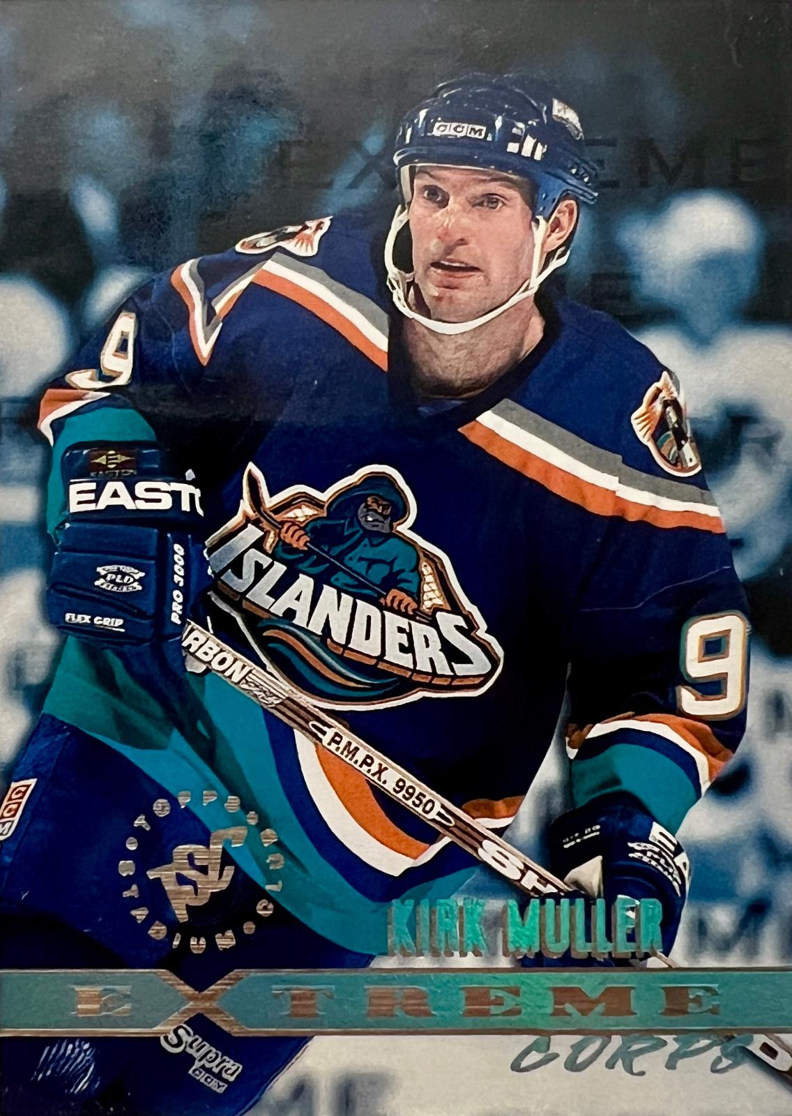Kirk Muller #EC177 Hockey Cards 1995 Stadium Club