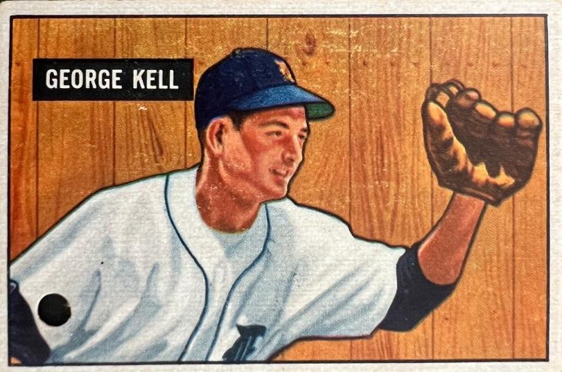 George Kell #46 Baseball Cards 1951 Bowman