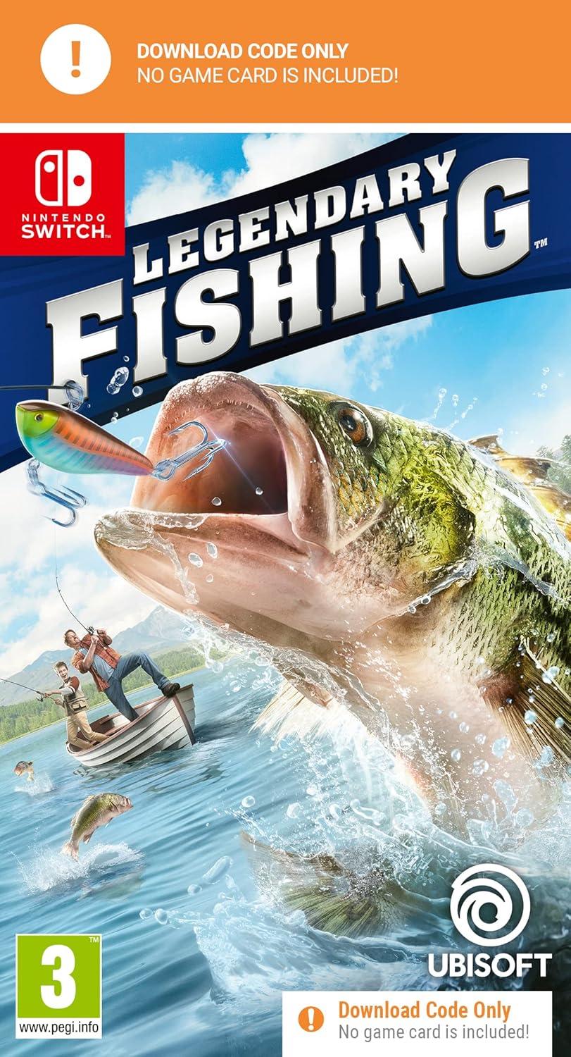 Carátula de Legendary Fishing para Switch (edición PAL España)