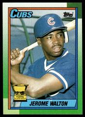 Jerome Walton #464 Baseball Cards 1990 Topps Prices