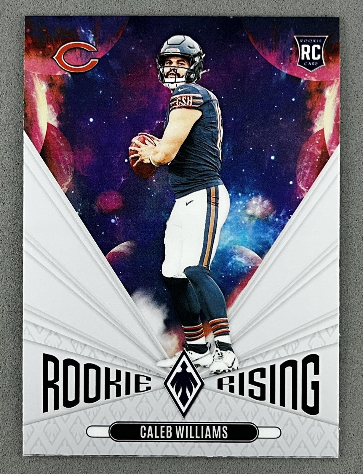Caleb Williams #RR-CWS Football Cards 2024 Panini Phoenix Rookie Rising