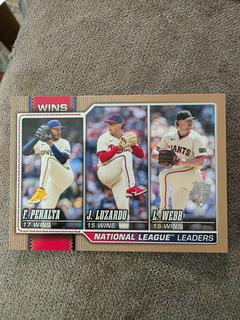 National League Leaders Wins