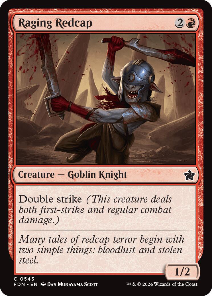 Raging Redcap (Magic Foundations)