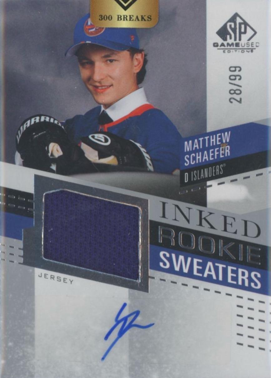 Matthew Schaefer #IRS-MS