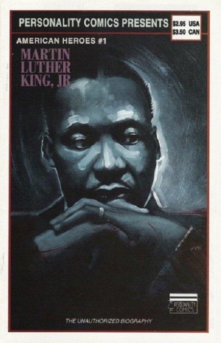 Personality Comics Presents: American Heroes - Martin Luther King, Jr #1 (1992) Comic Books Personality Comics Presents: American Heroes