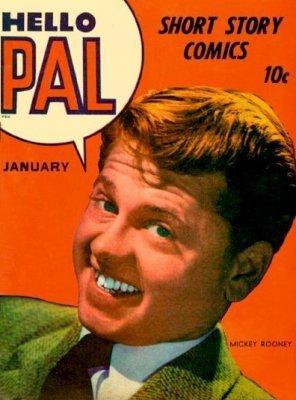 Hello Pal Comics #1 (1943) Comic Books Hello Pal Comics