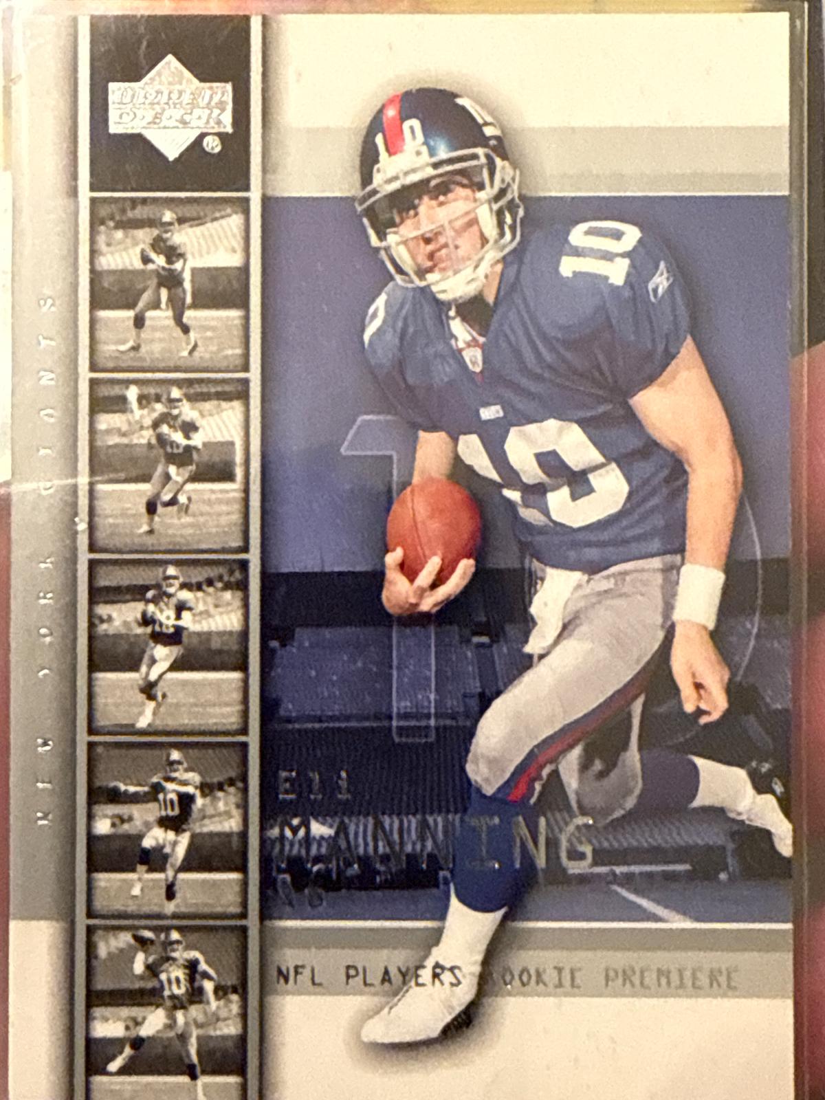 2004 Eli Manning #1