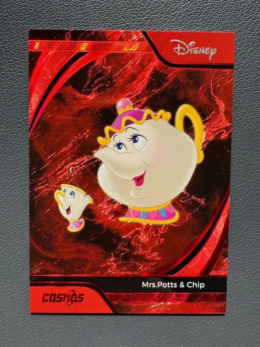 Mrs. Potts and Chip [Red] #CDT-R-38