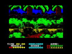 Gameplay | Platoon ZX Spectrum