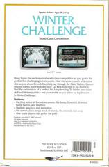 US IBM 5.25" S | Winter Challenge: World Class Competition PC Games