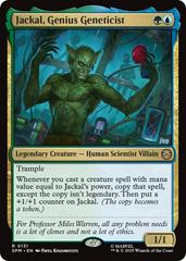 Jackal, Genius Geneticist #131