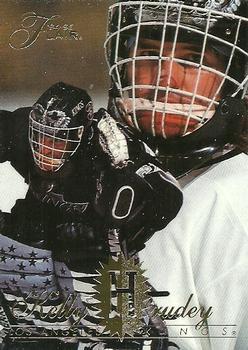Kelly Hrudey #80 1994-95 Flair Hockey