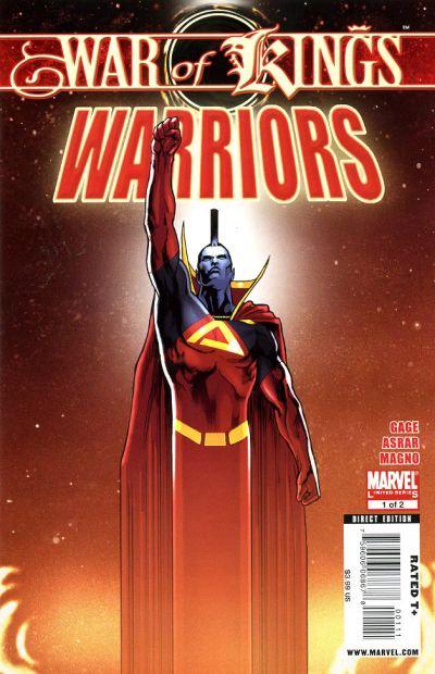 War of Kings: Warriors #1 (2009) Comic Books War of Kings: Warriors