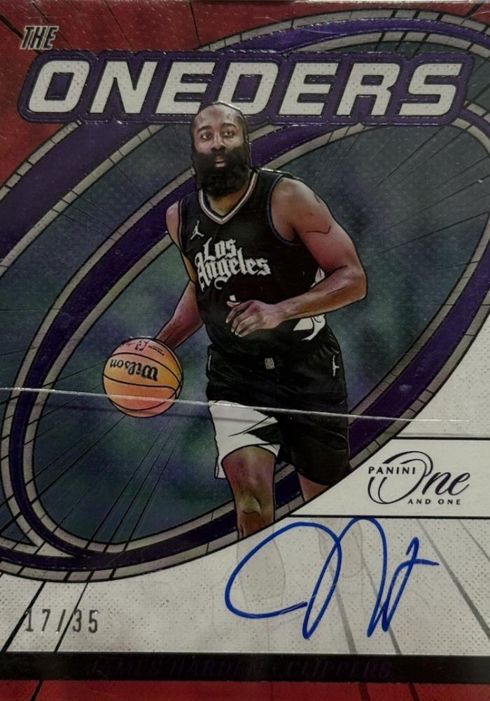 James Harden [Purple] #TOS-JHD