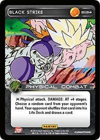 Black Strike S134 Dragon Ball Z Premier Set