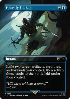 Ghostly Flicker