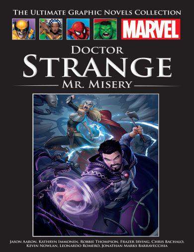 Ultimate Graphic Novels Collection Dr Strange: Mr Misery (2019) Comic Books Ultimate Graphic Novels Collection