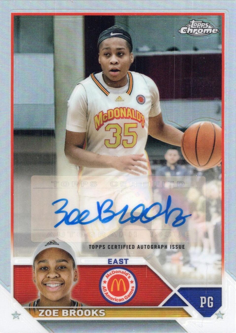 2023 Zoe Brooks #CA-ZB