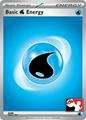 Basic Water Energy [Prize Pack] | Pokemon Scarlet & Violet Energy