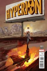 Hyperion [Panosian] #3 (2016) Comic Books Hyperion Prices