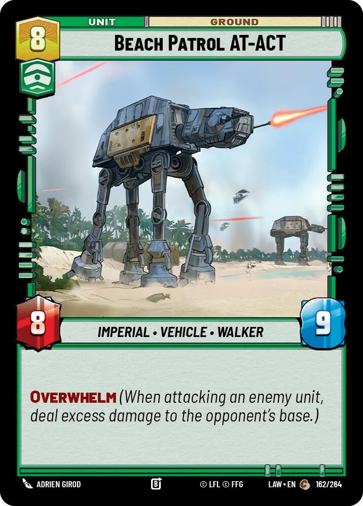Beach Patrol AT-ACT #162