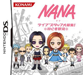 Nana: Live Staff Daiboshuu! Shoshinsha Kangei JP Nintendo DS
